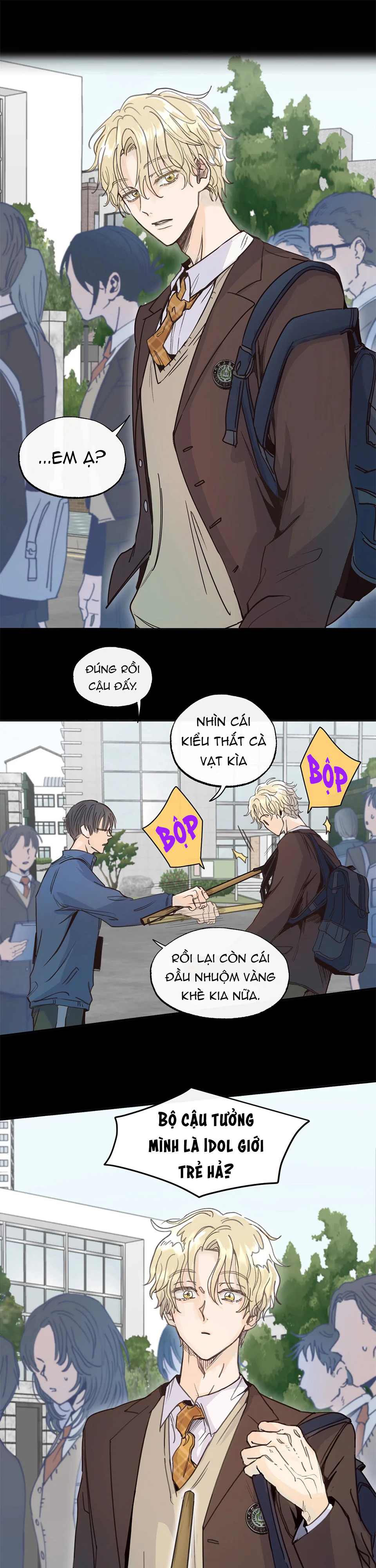 Đọc truyện Luộc Ếch - Chapter 1