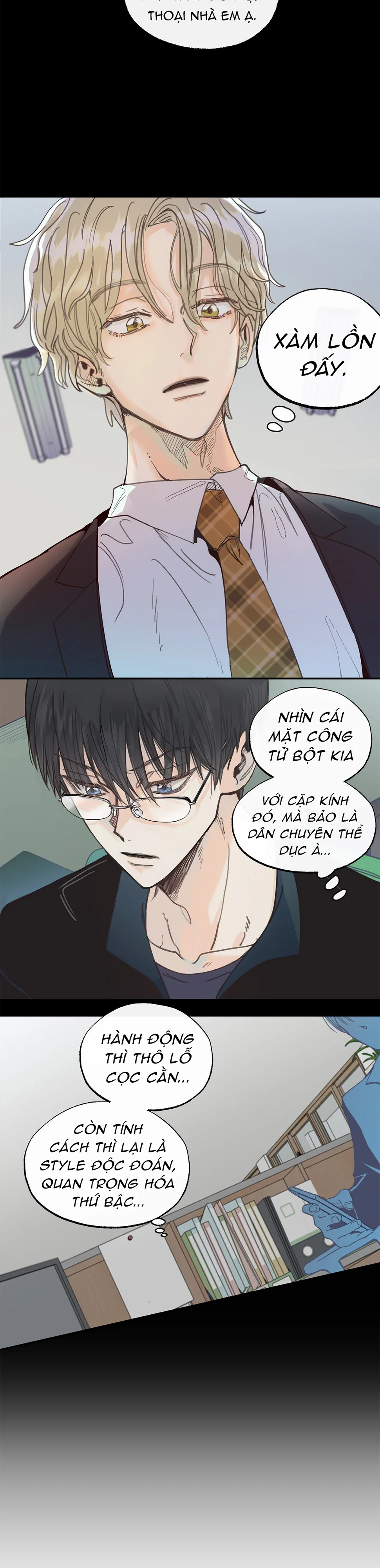 Đọc truyện Luộc Ếch - Chapter 1