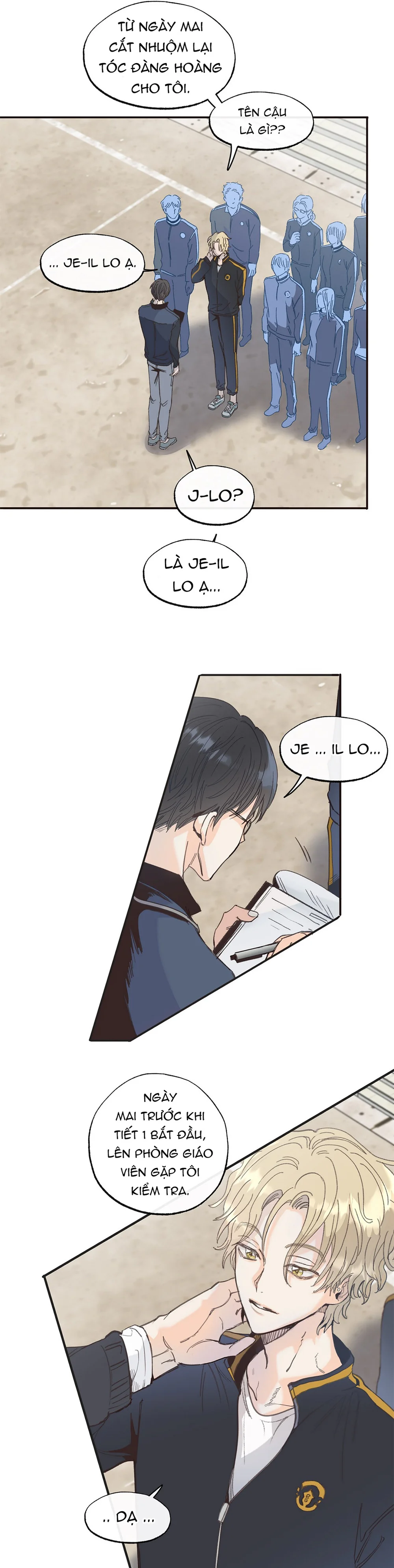 Đọc truyện Luộc Ếch - Chapter 1