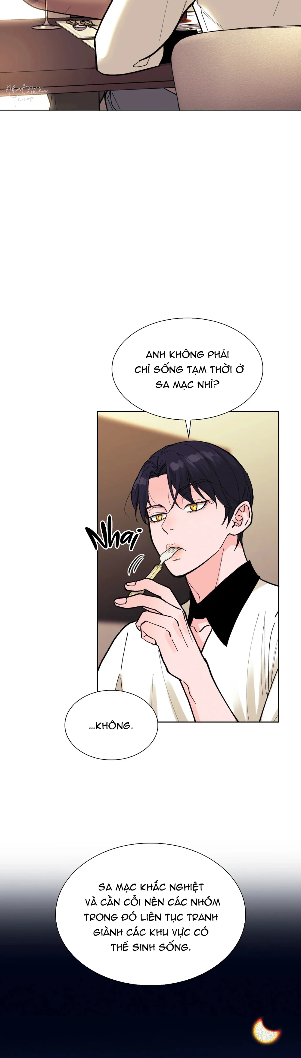 Đọc truyện Sa Mạc Ẩm Ướt - Chapter 15