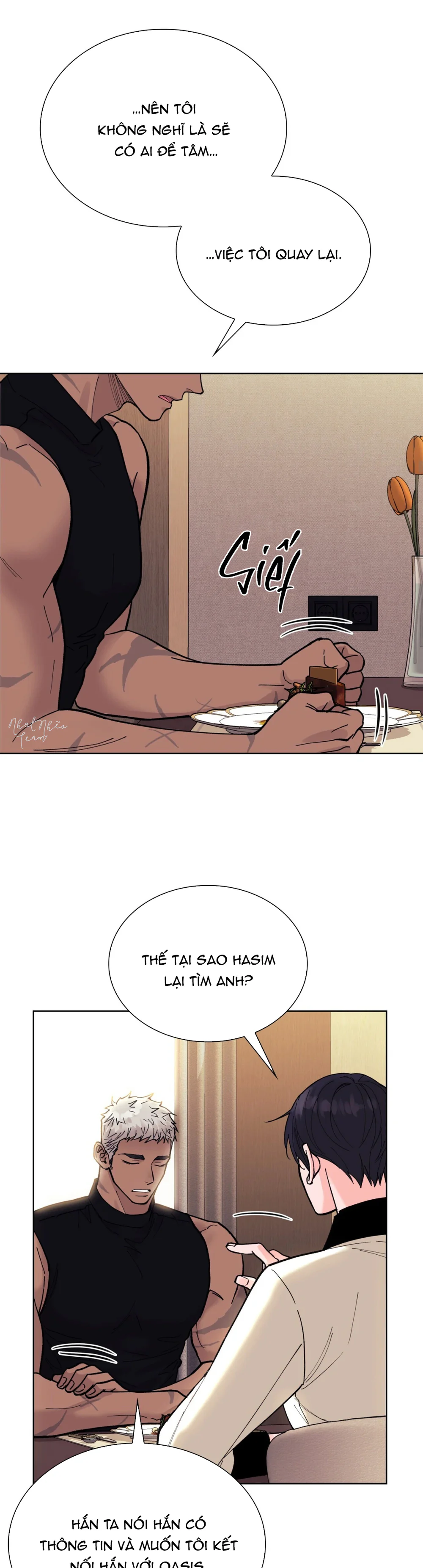 Đọc truyện Sa Mạc Ẩm Ướt - Chapter 15