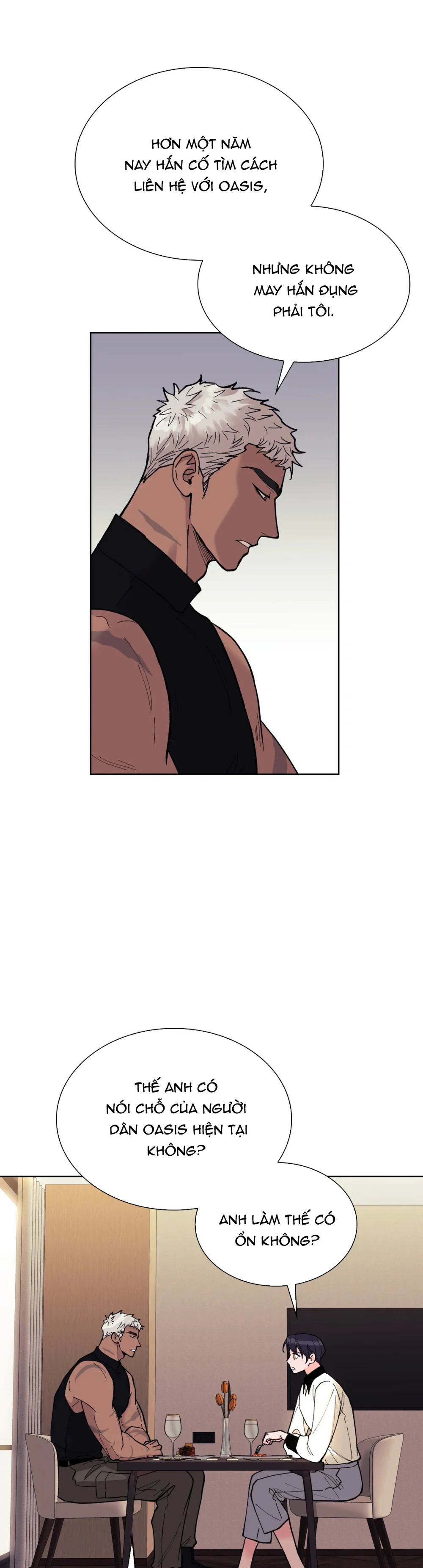 Đọc truyện Sa Mạc Ẩm Ướt - Chapter 15