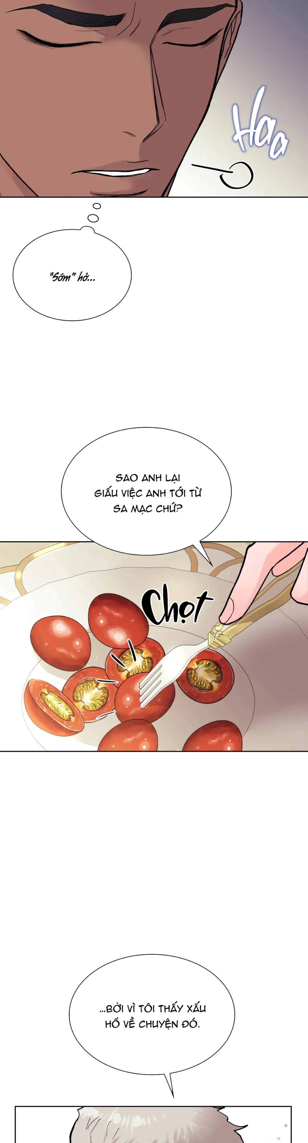 Đọc truyện Sa Mạc Ẩm Ướt - Chapter 15