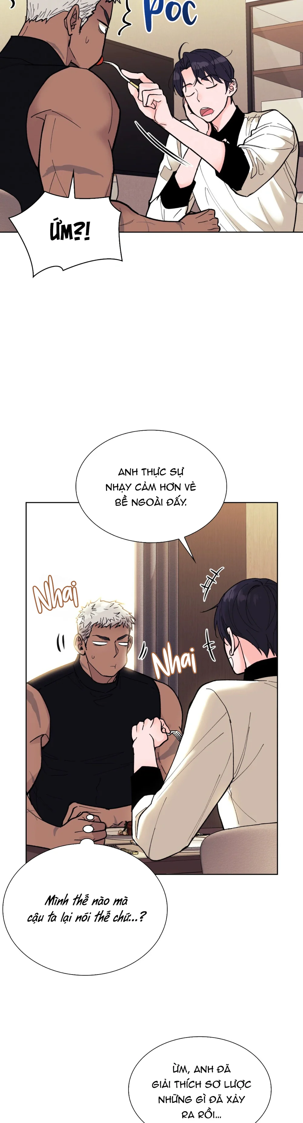 Đọc truyện Sa Mạc Ẩm Ướt - Chapter 15