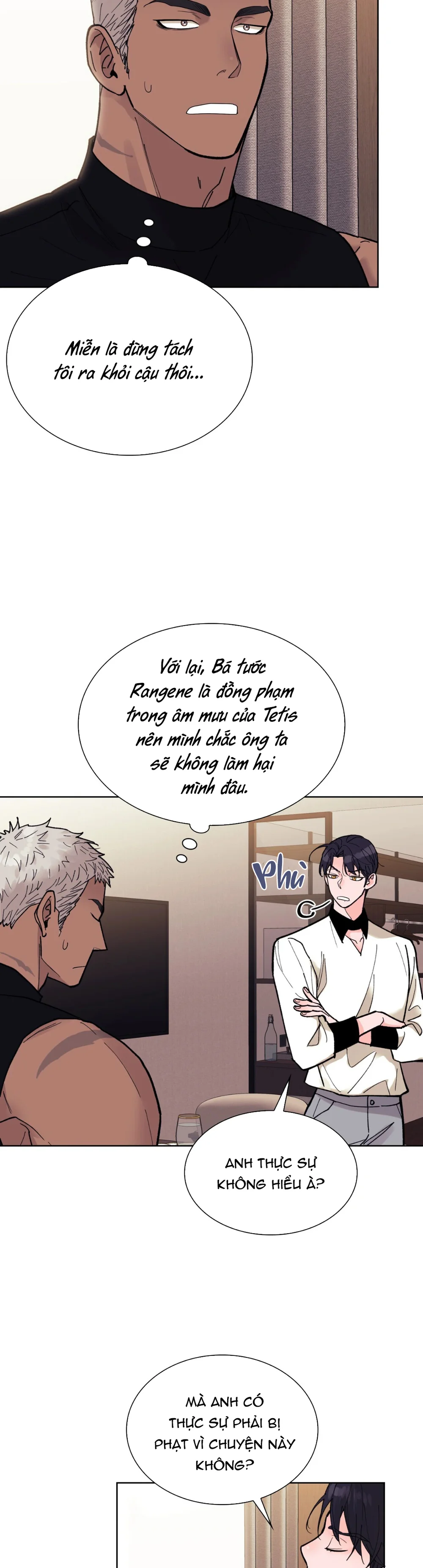 Đọc truyện Sa Mạc Ẩm Ướt - Chapter 15