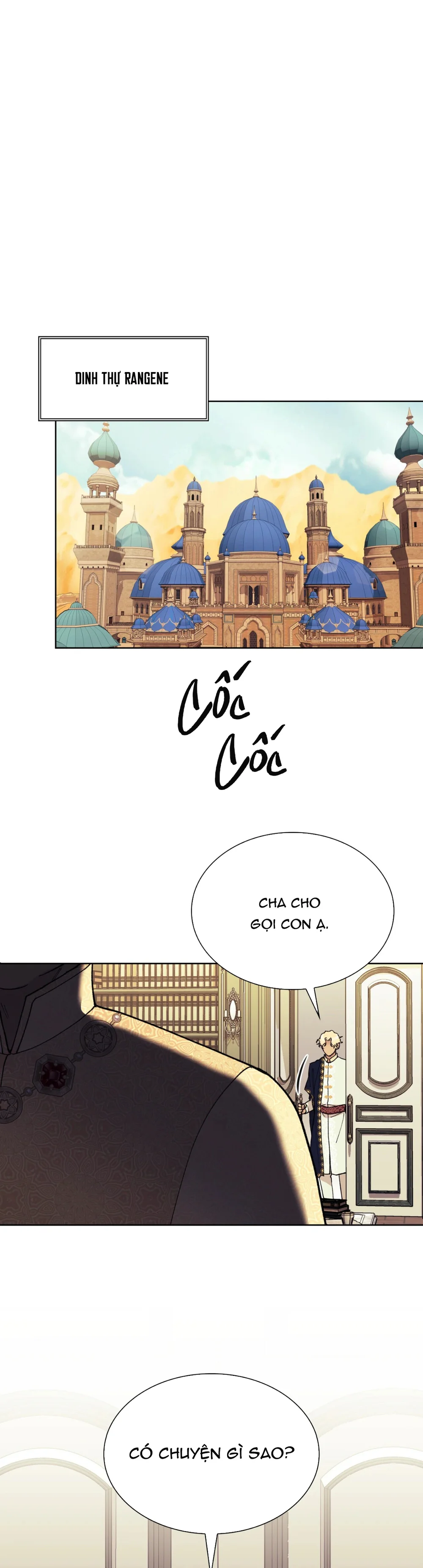 Đọc truyện Sa Mạc Ẩm Ướt - Chapter 15