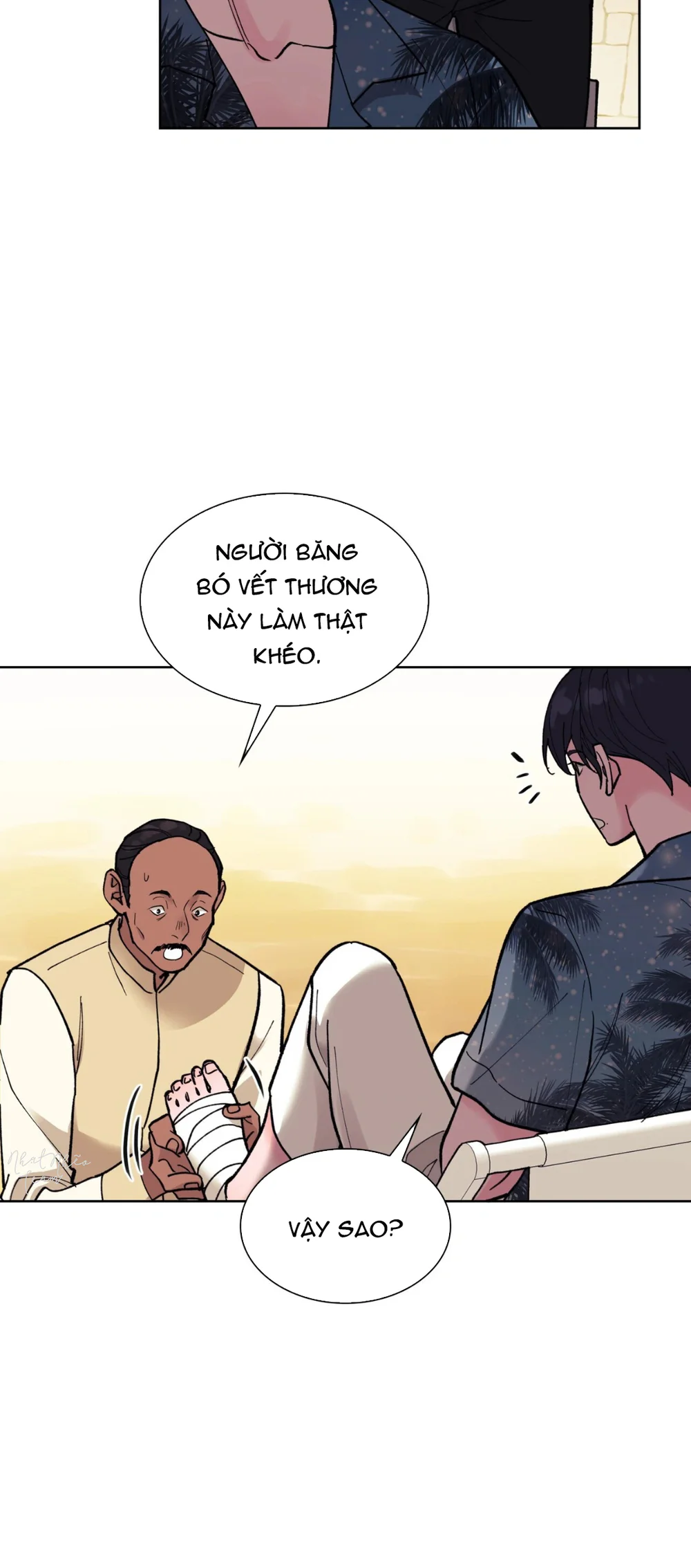 Đọc truyện Sa Mạc Ẩm Ướt - Chapter 16