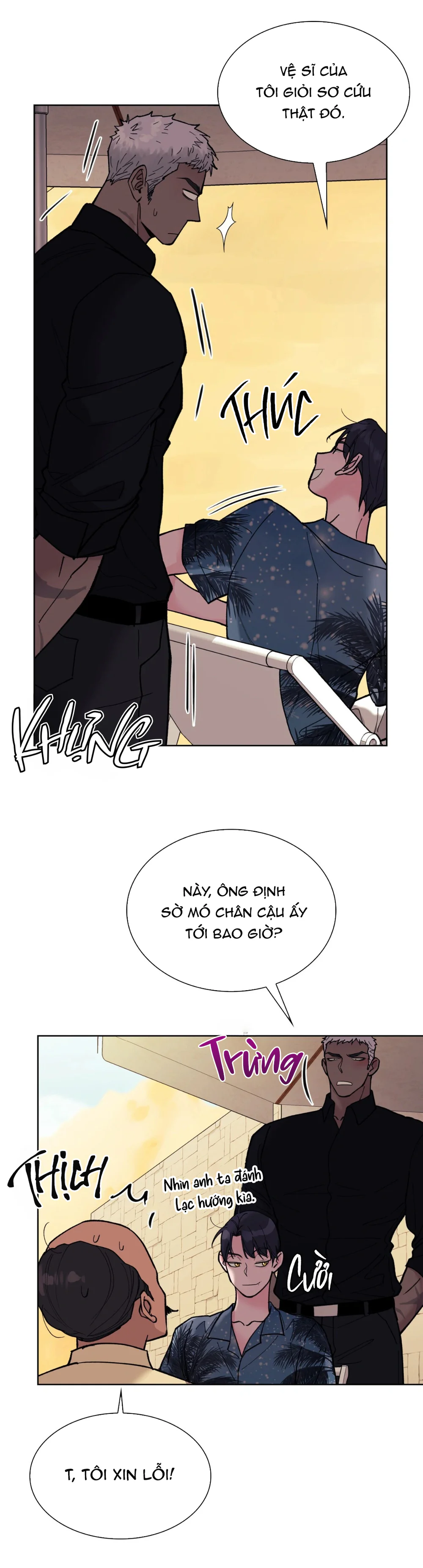 Đọc truyện Sa Mạc Ẩm Ướt - Chapter 16