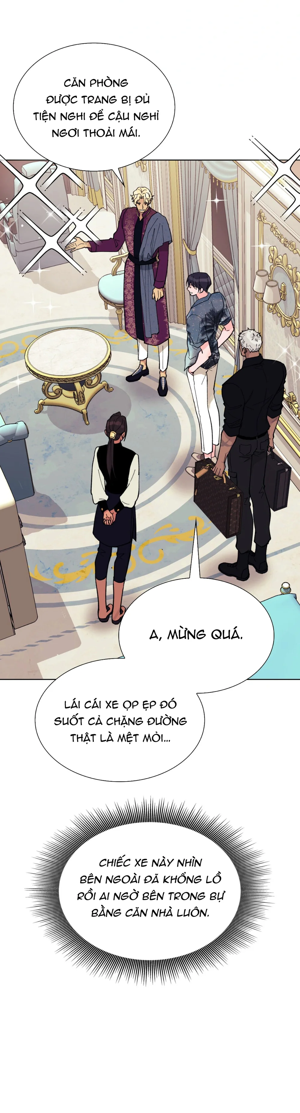 Đọc truyện Sa Mạc Ẩm Ướt - Chapter 16