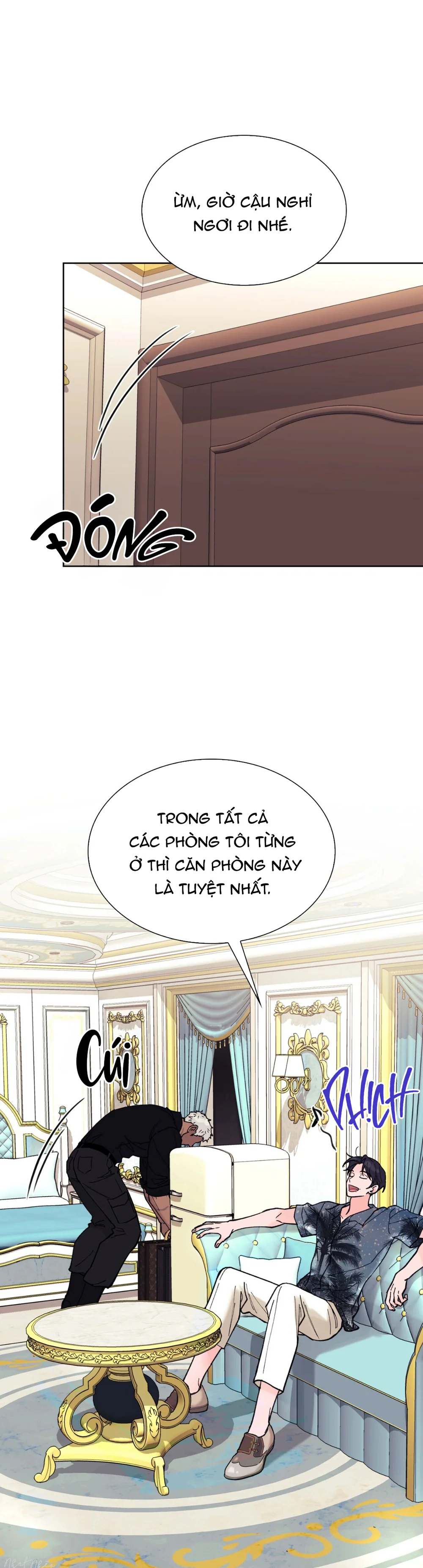 Đọc truyện Sa Mạc Ẩm Ướt - Chapter 16