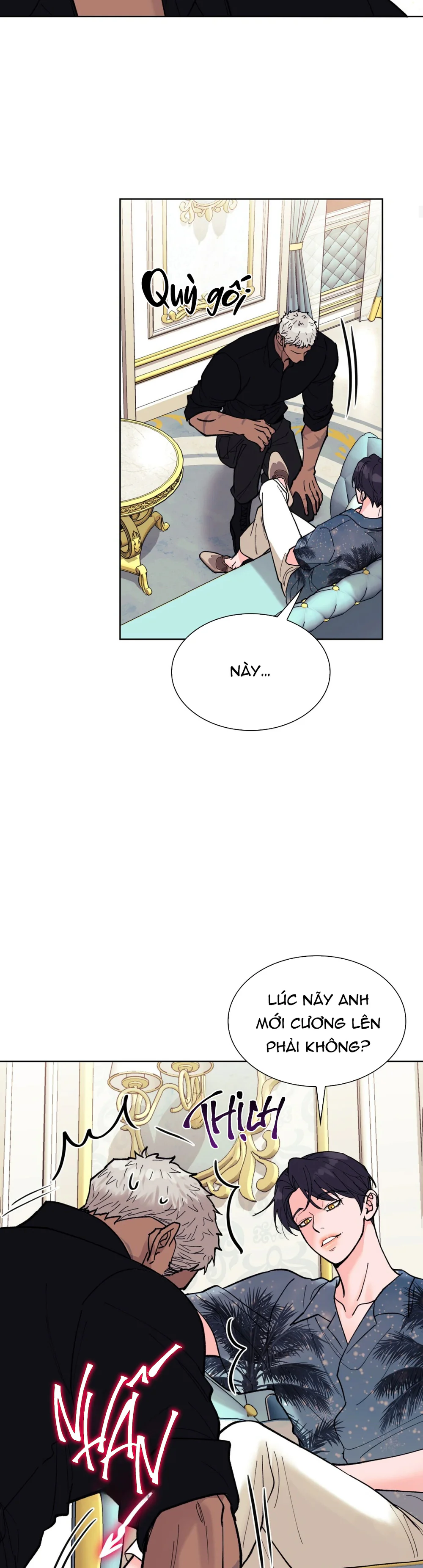 Đọc truyện Sa Mạc Ẩm Ướt - Chapter 16