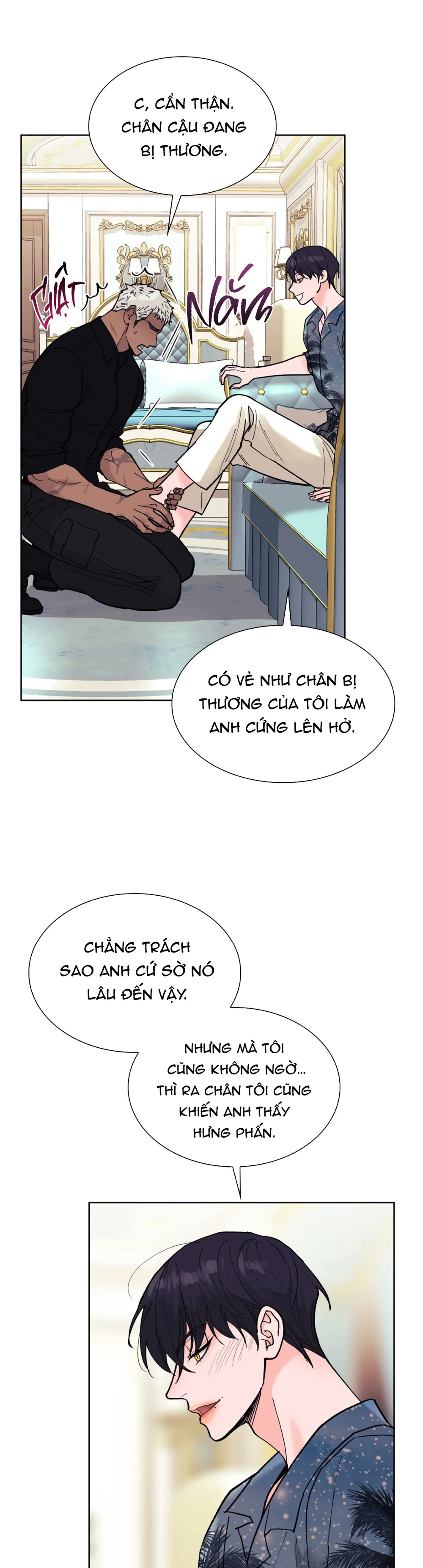 Đọc truyện Sa Mạc Ẩm Ướt - Chapter 16