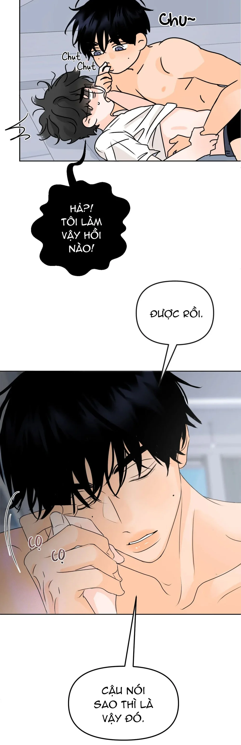Đọc truyện Ranh Giới Mùi Hương - Chapter 36