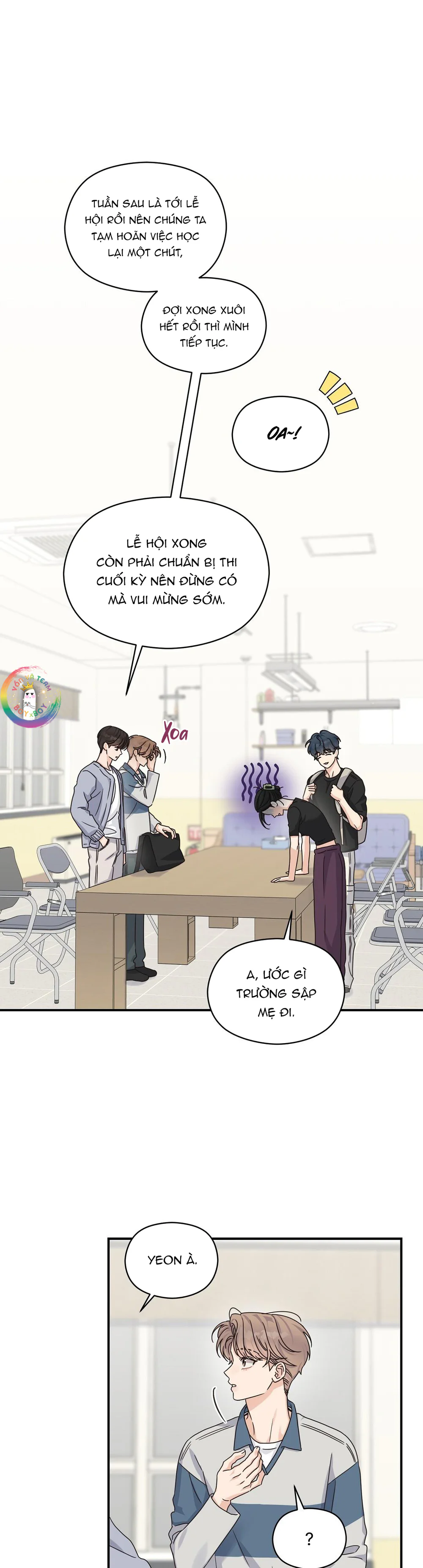 Đọc truyện ✿ Vết Thương Alpha ✿ - Chapter 34