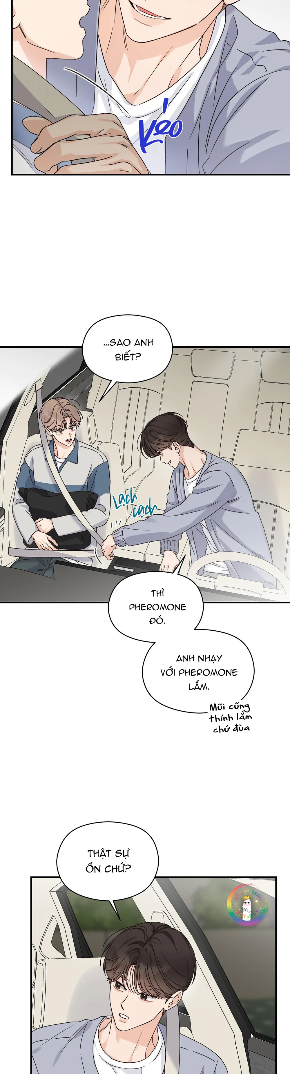 Đọc truyện ✿ Vết Thương Alpha ✿ - Chapter 34