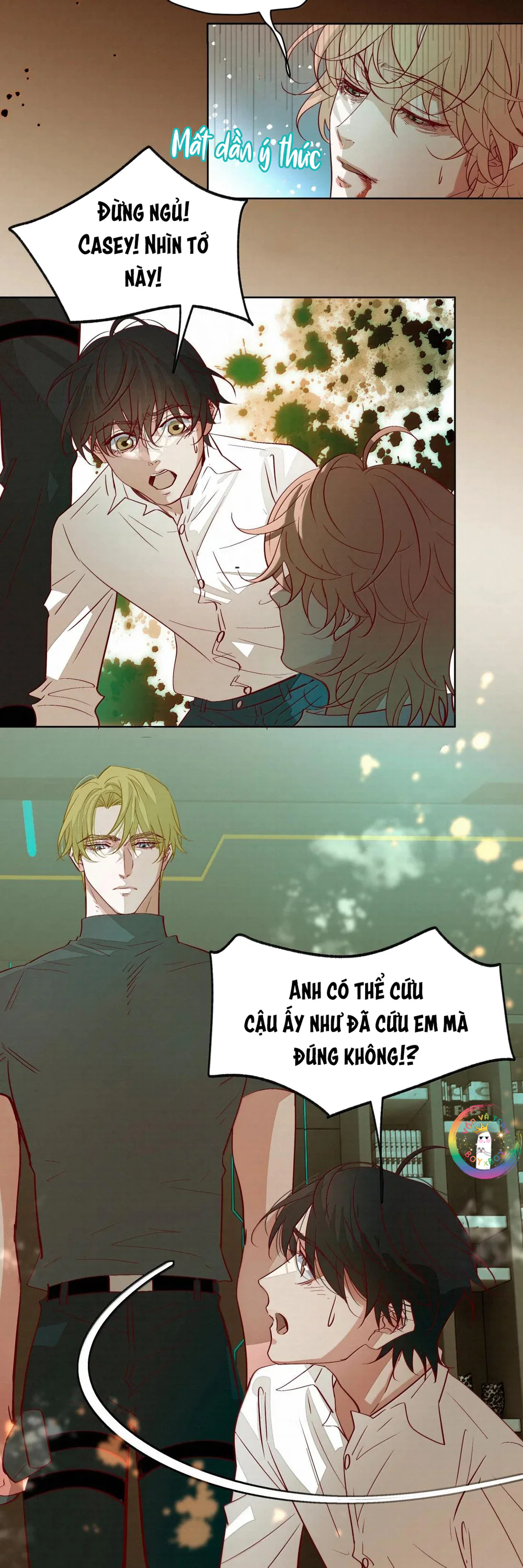 Đọc truyện Trỗi Dậy Từ Tro Tàn - Chapter 123