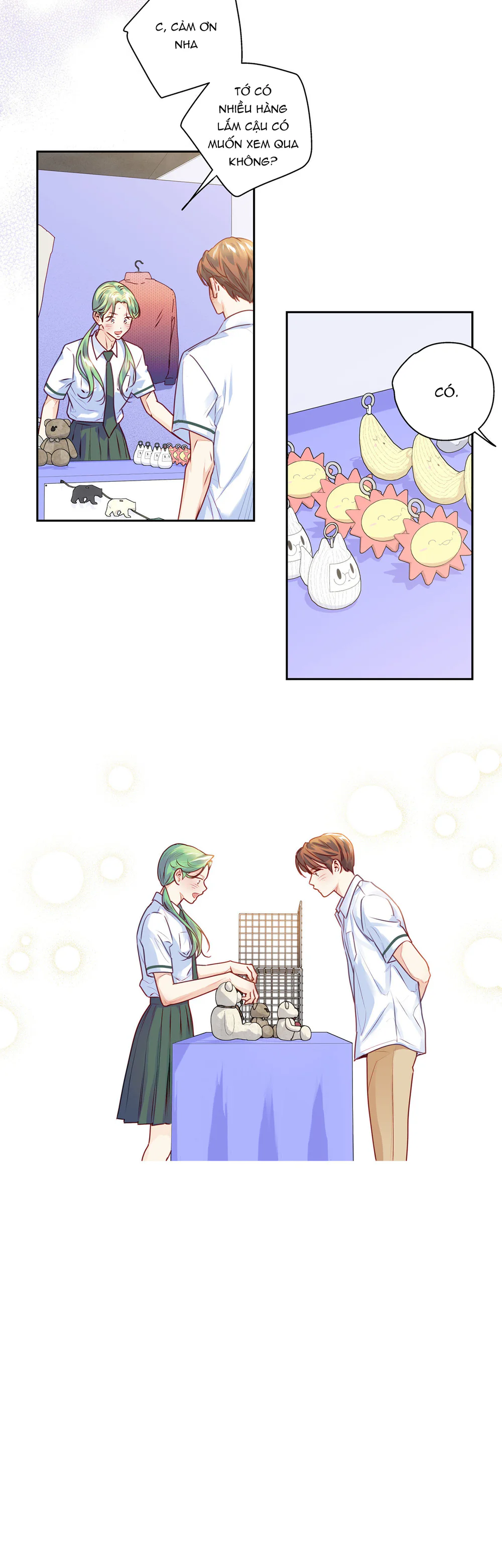 Đọc truyện Love is an illusion! Superstar - Chapter 37