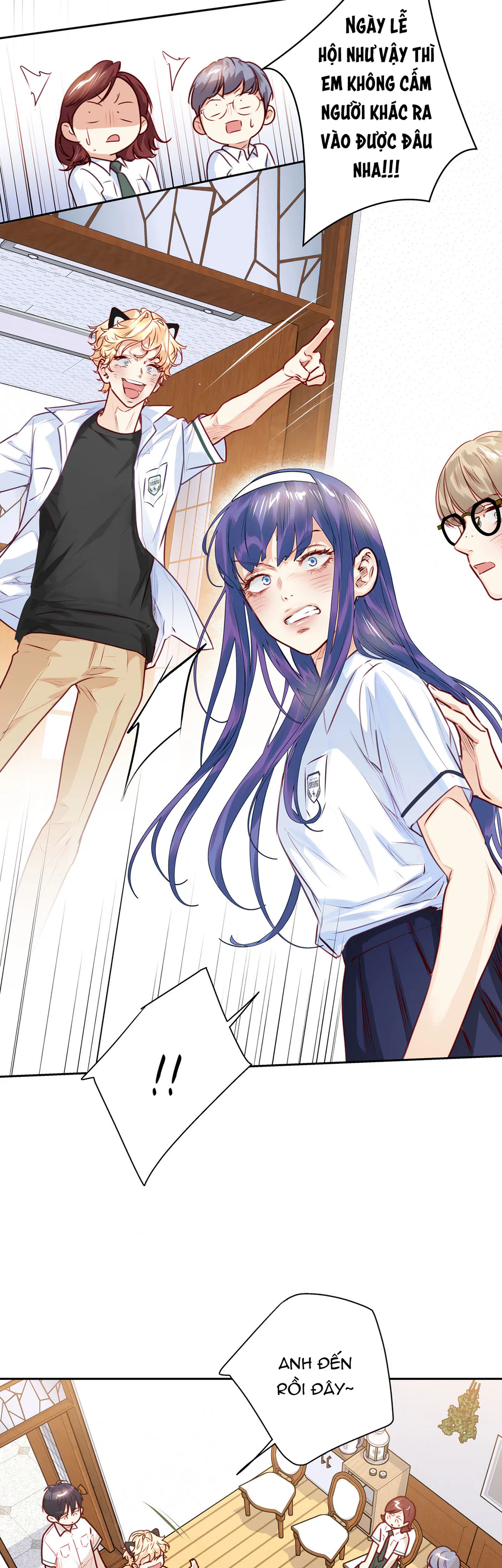 Đọc truyện Love is an illusion! Superstar - Chapter 37