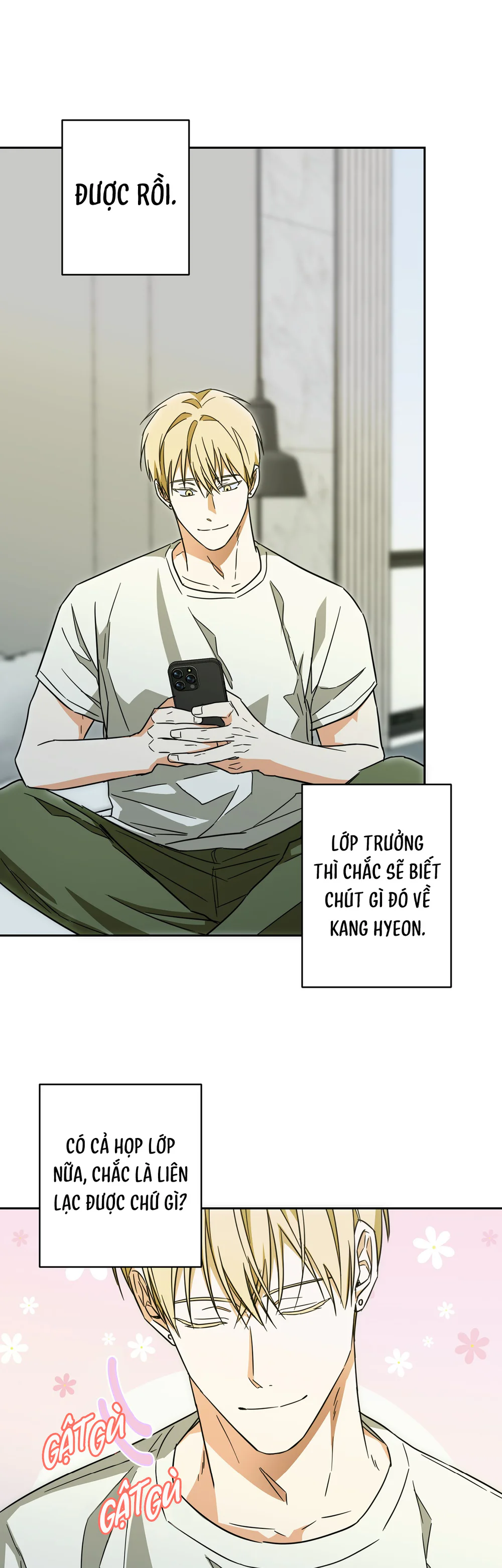 Đọc truyện Bí Kíp Cưa Đổ Crush - Chapter 21
