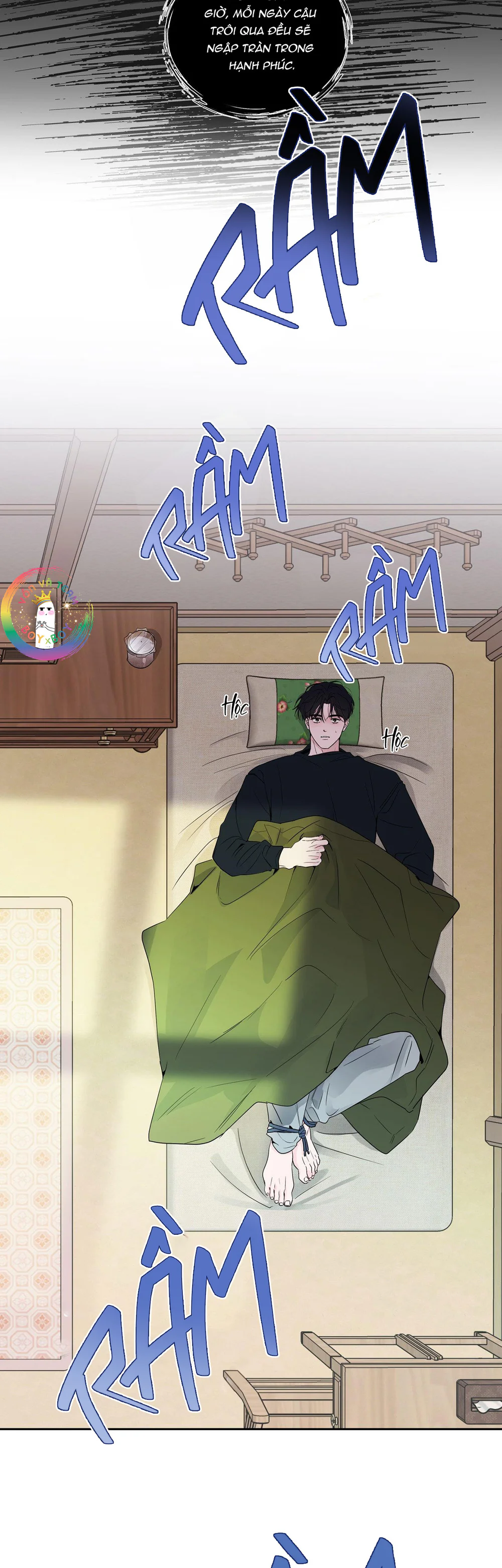 Đọc truyện Màn Đêm Êm Dịu - Chapter 8