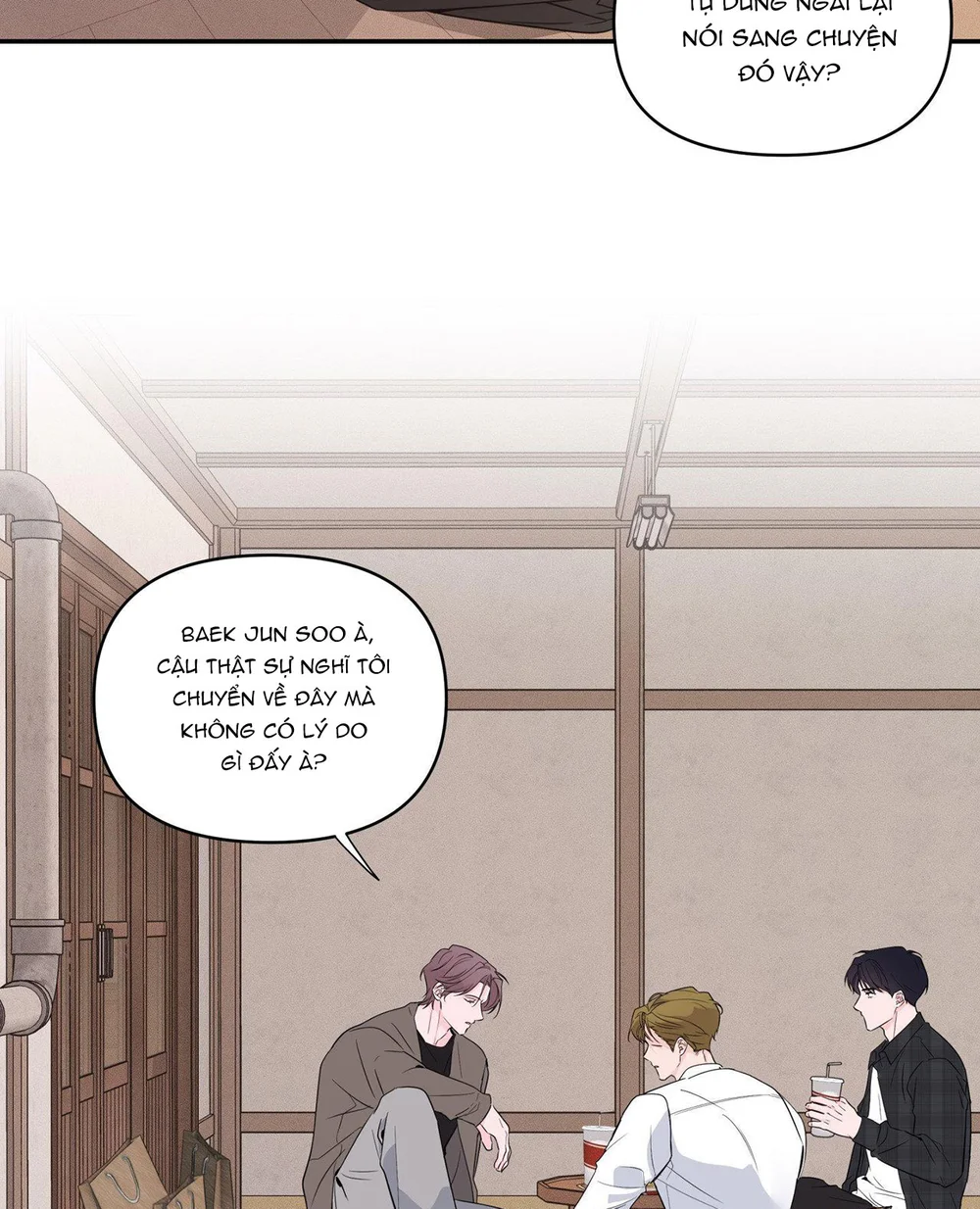 Đọc truyện Màn Đêm Êm Dịu - Chapter 8