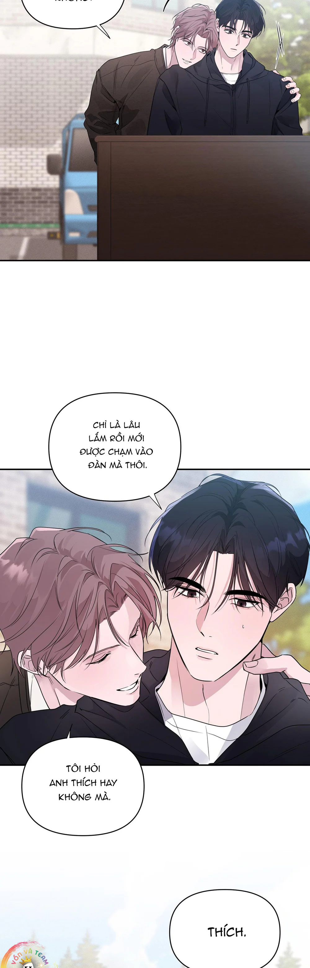 Đọc truyện Màn Đêm Êm Dịu - Chapter 8