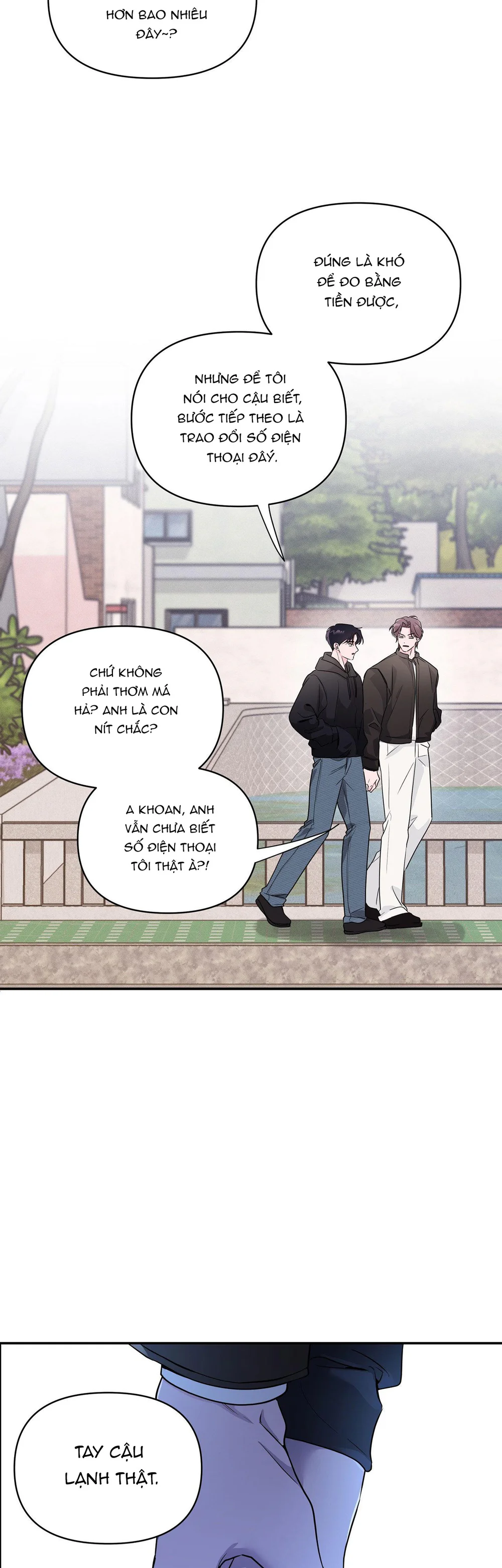 Đọc truyện Màn Đêm Êm Dịu - Chapter 8