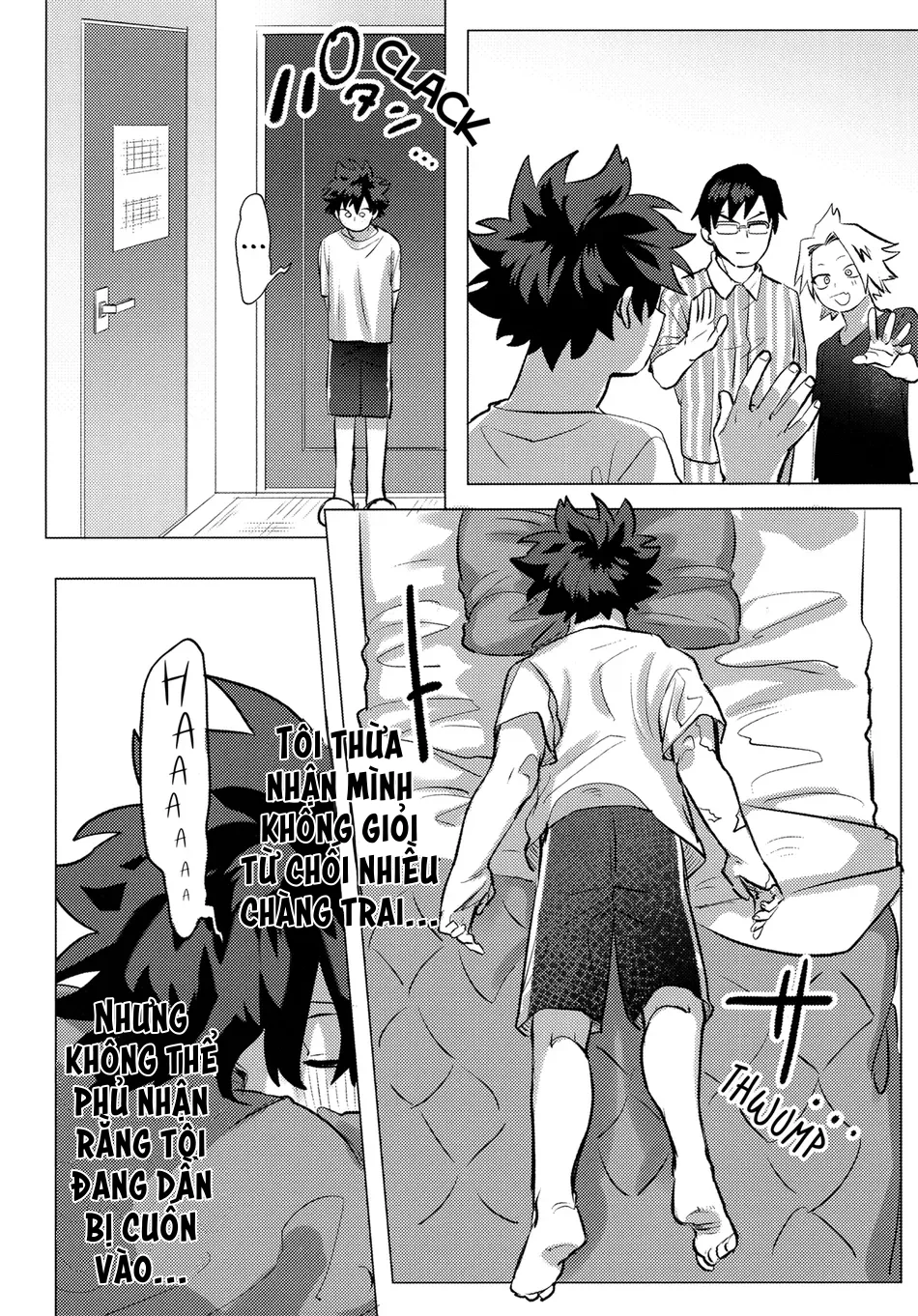 Đọc truyện Trai Có Lồn - Chapter 77.4