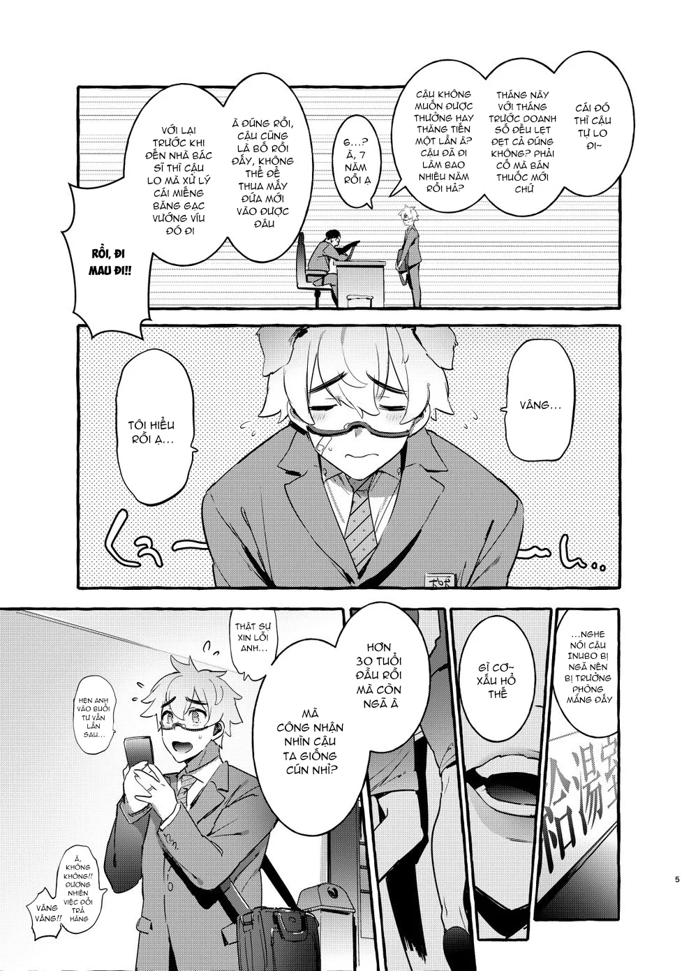 Đọc truyện Nắc Ná Thở - Chapter 63.1