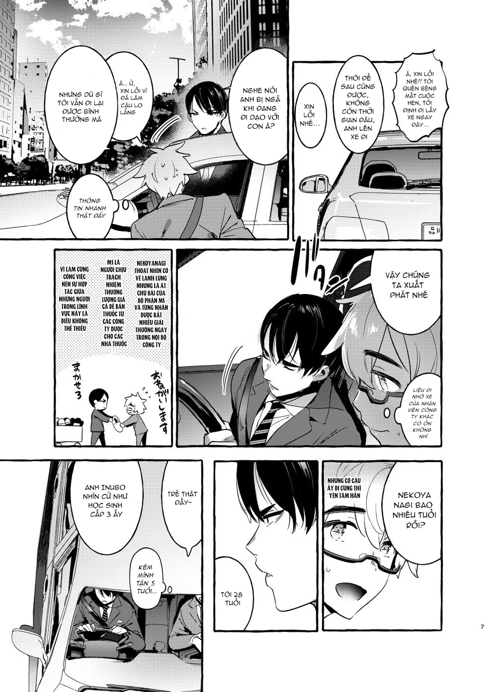 Đọc truyện Nắc Ná Thở - Chapter 63.1