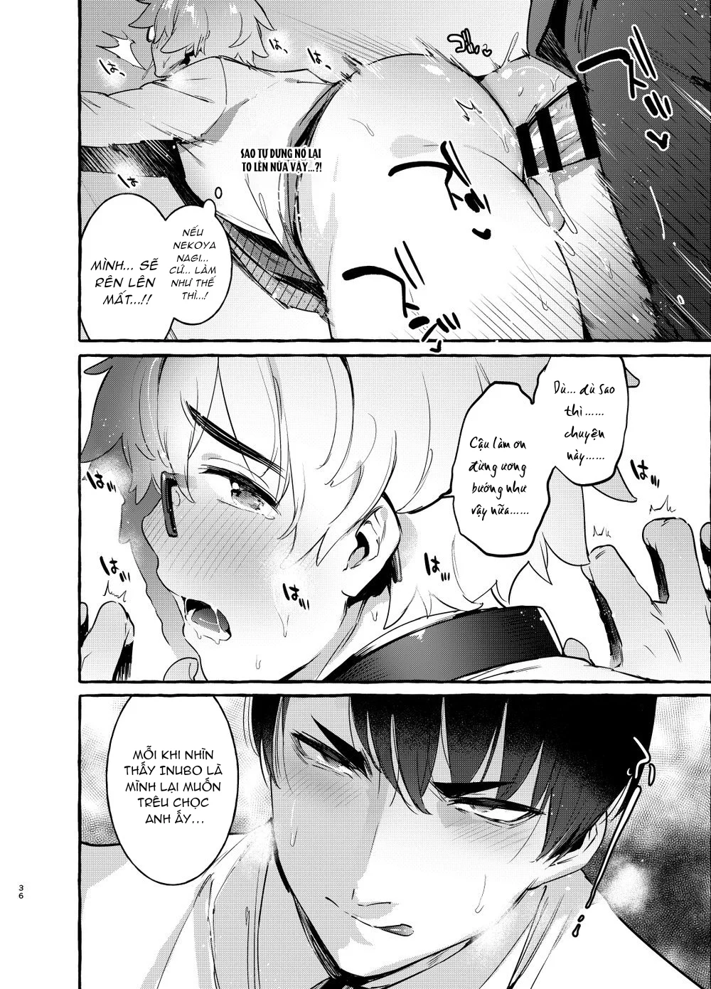 Đọc truyện Nắc Ná Thở - Chapter 63.1