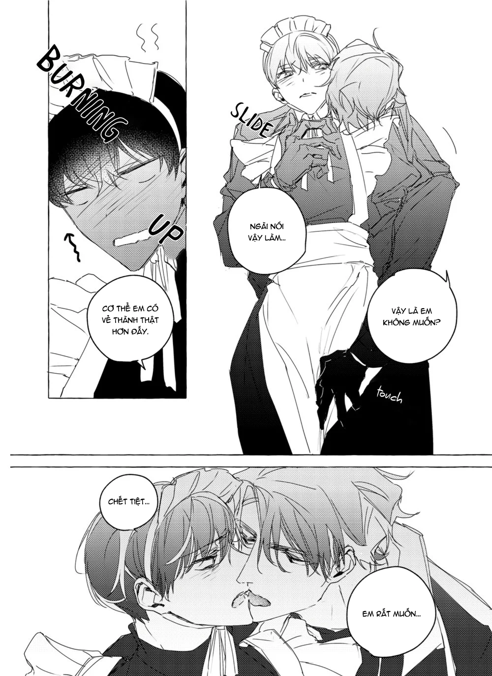 Đọc truyện Cho 50k Couple Lộn Xộn - Chapter 83