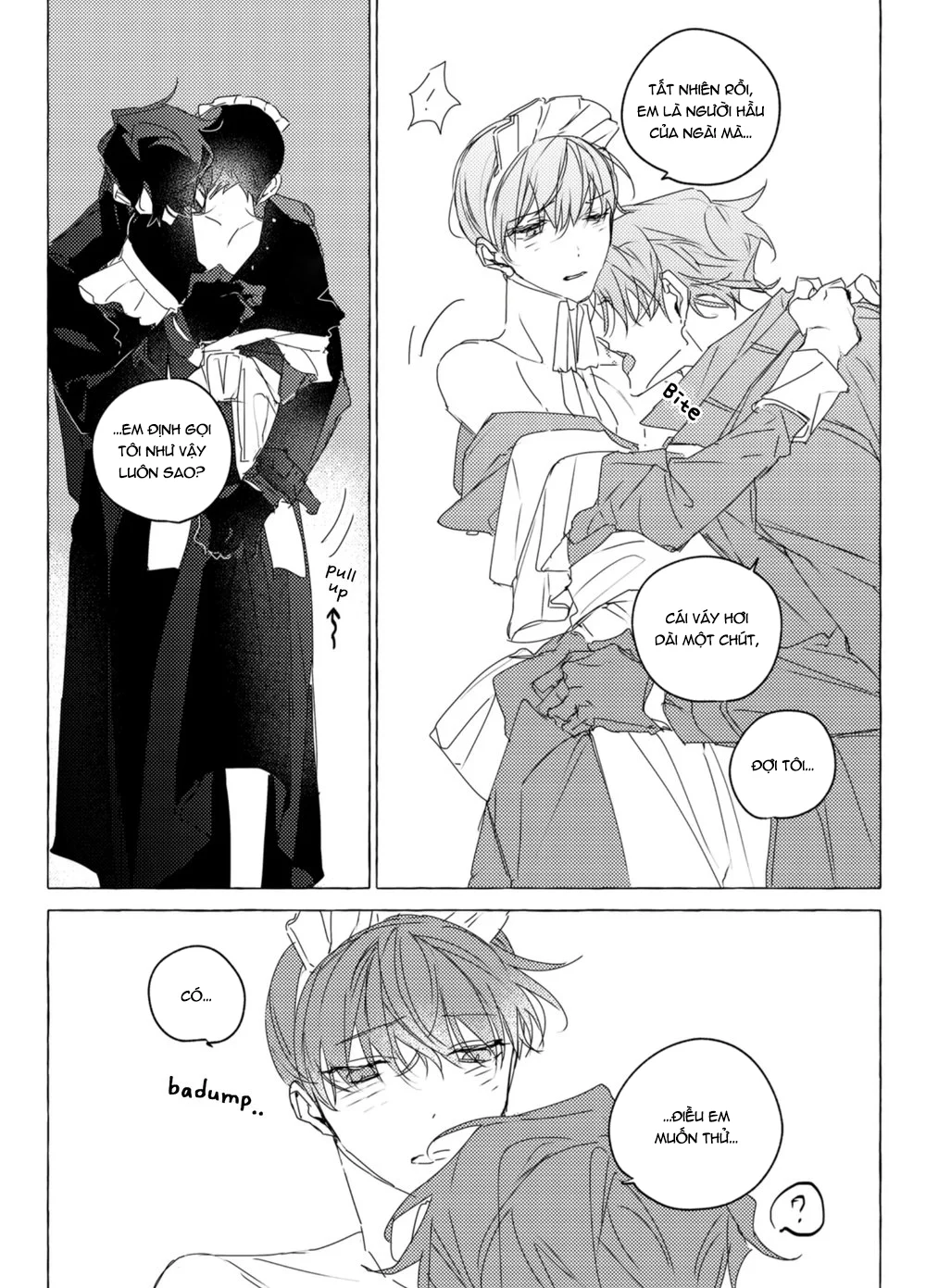 Đọc truyện Cho 50k Couple Lộn Xộn - Chapter 83