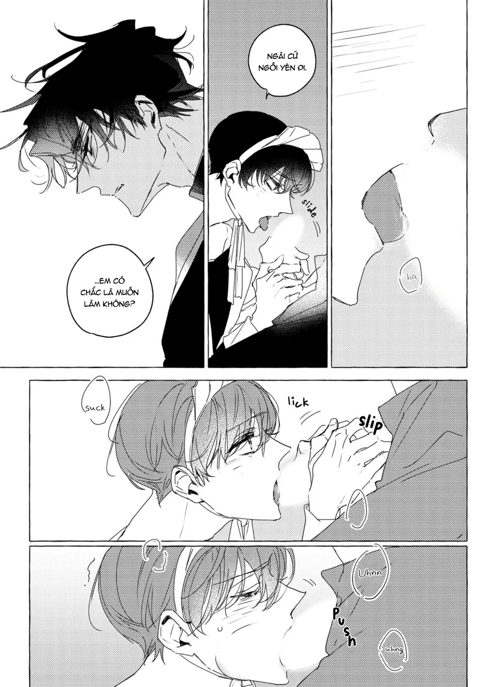 Đọc truyện Cho 50k Couple Lộn Xộn - Chapter 83