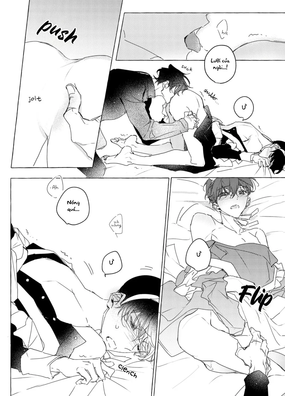 Đọc truyện Cho 50k Couple Lộn Xộn - Chapter 83