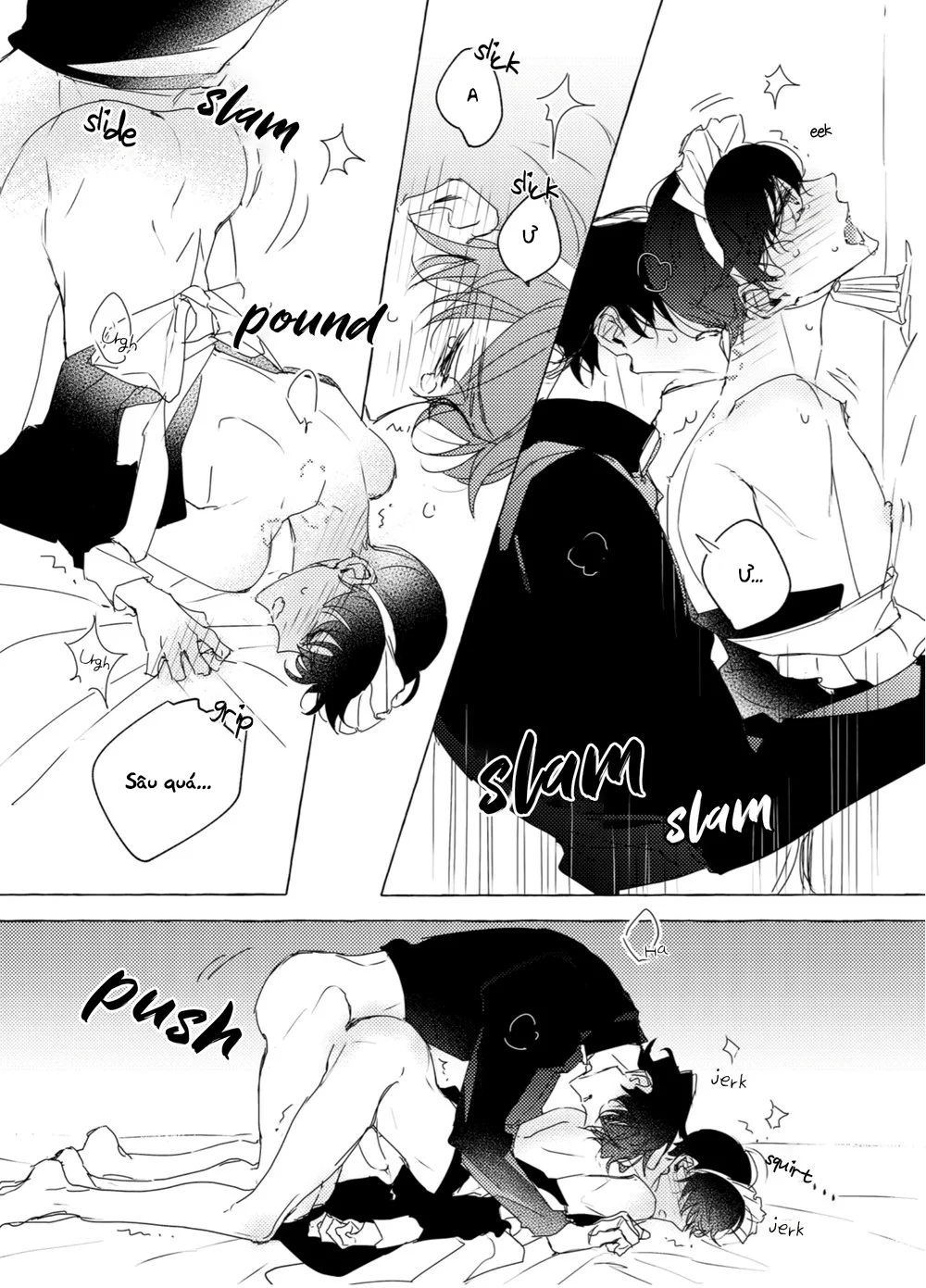 Đọc truyện Cho 50k Couple Lộn Xộn - Chapter 83