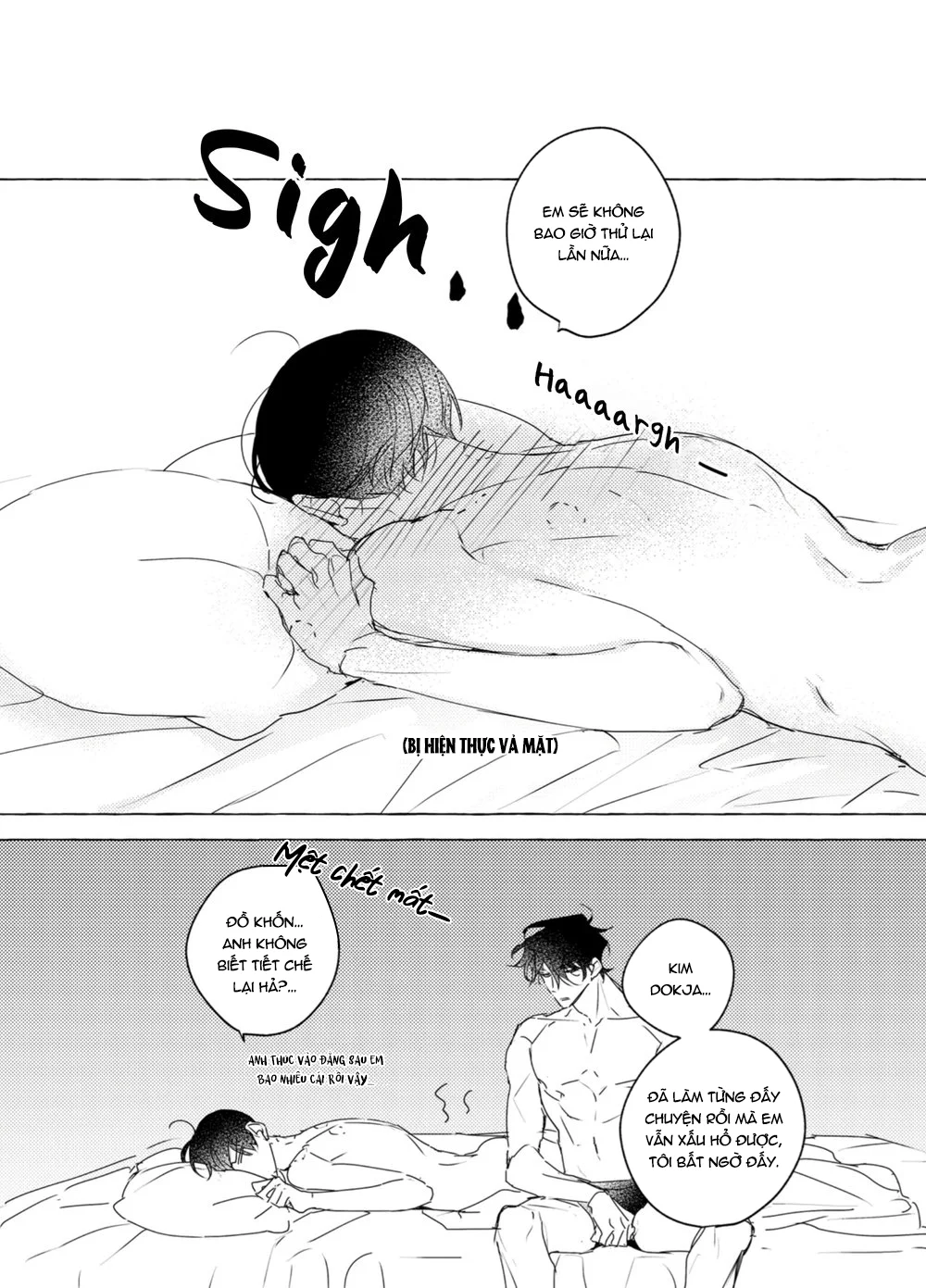 Đọc truyện Cho 50k Couple Lộn Xộn - Chapter 83