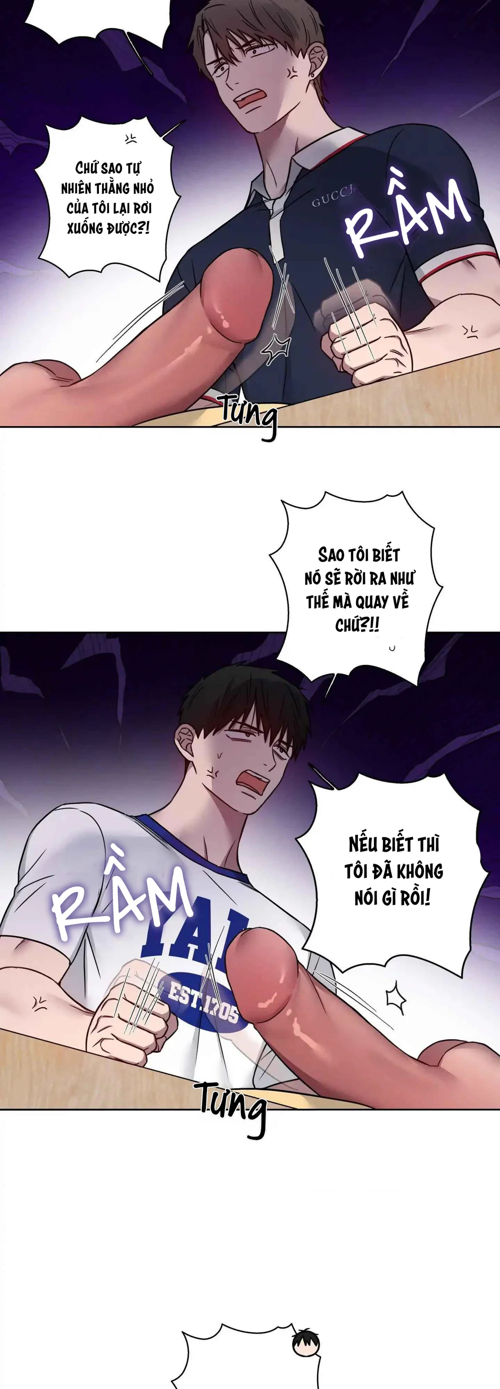 Đọc truyện TUYỂN TẬP MANHWA NGẮN BÍ MẬT CƠ THỂ - Chapter 7.15