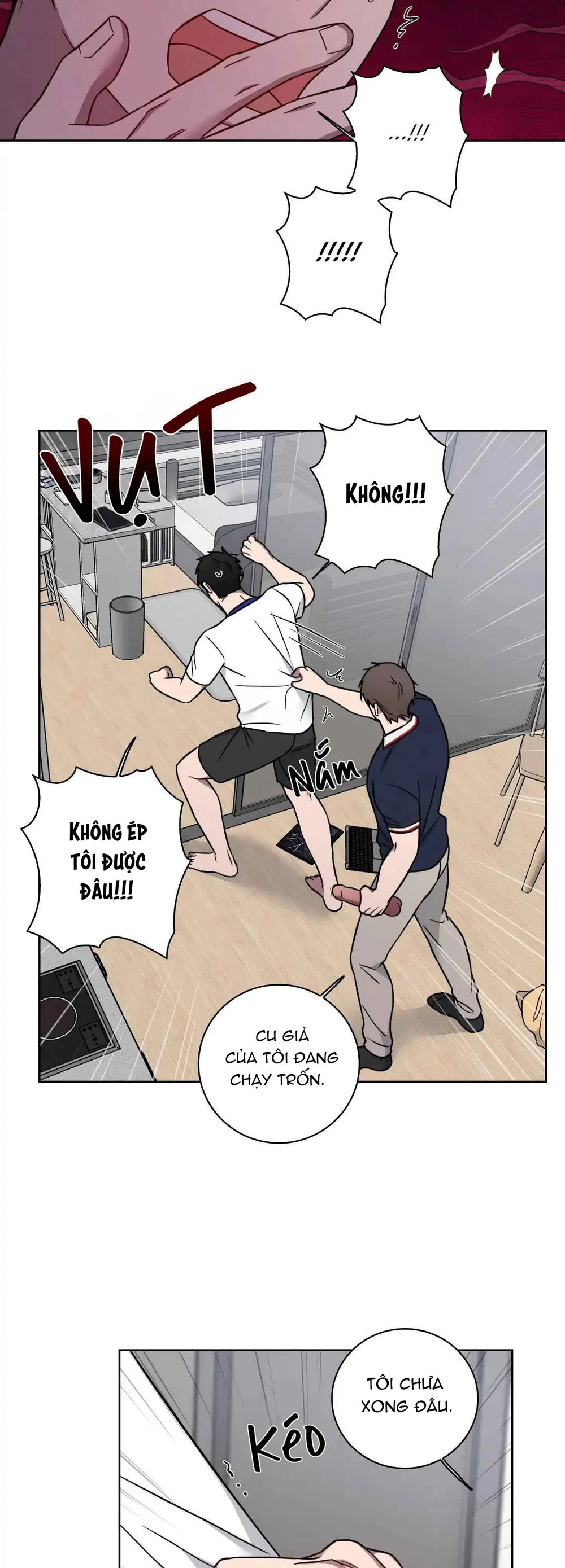 Đọc truyện TUYỂN TẬP MANHWA NGẮN BÍ MẬT CƠ THỂ - Chapter 7.15