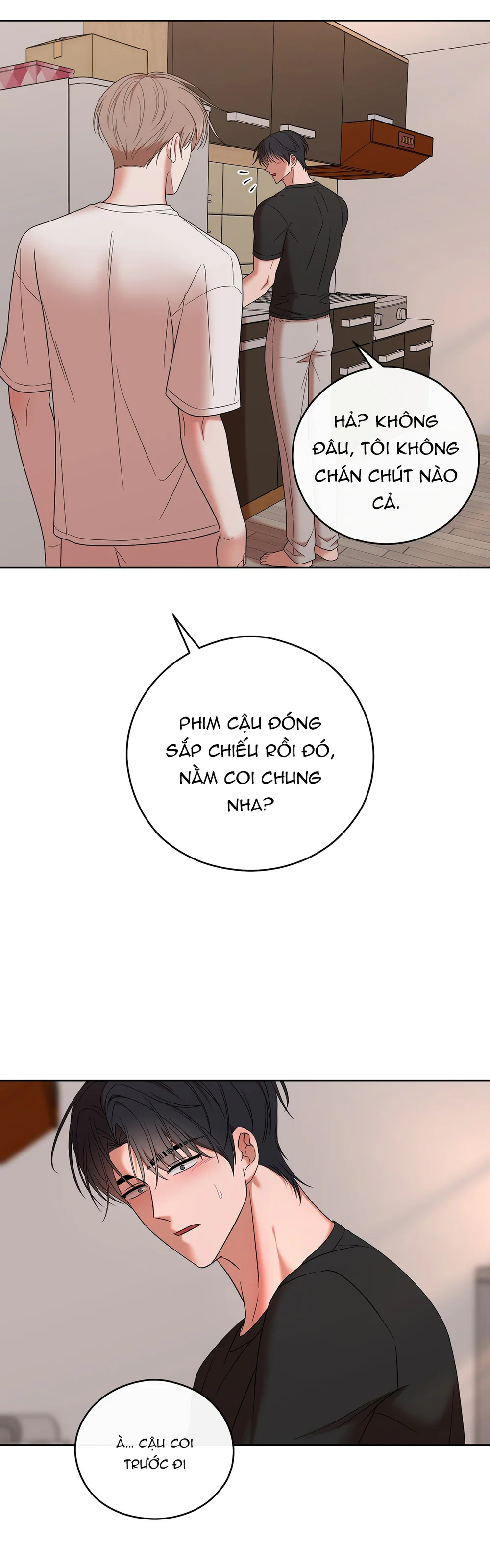 Đọc truyện Tình Huống Không Tránh Khỏi - Chapter 58