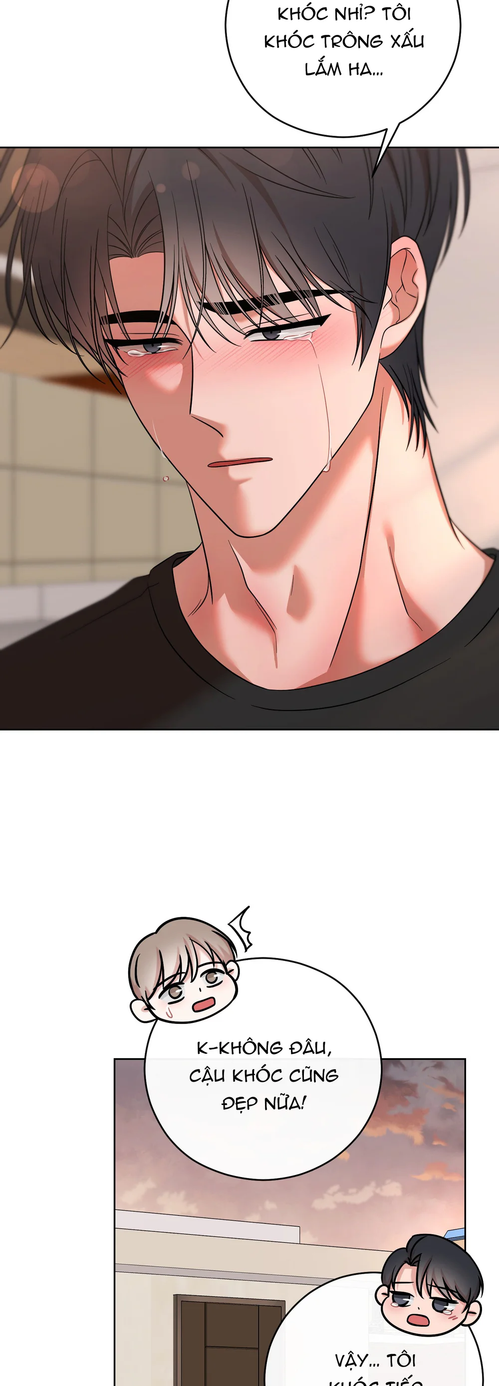 Đọc truyện Tình Huống Không Tránh Khỏi - Chapter 58