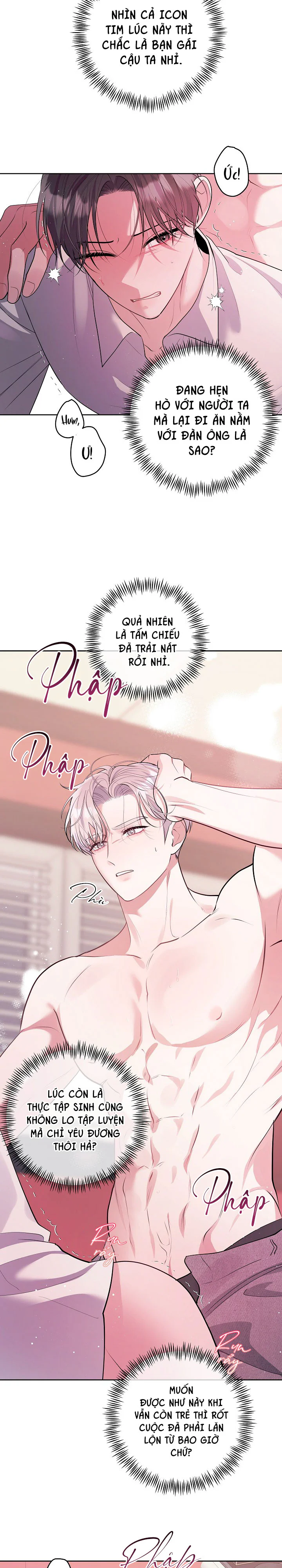 Đọc truyện BL NGẮN CHỊCH HỎNY - Chapter 63.4