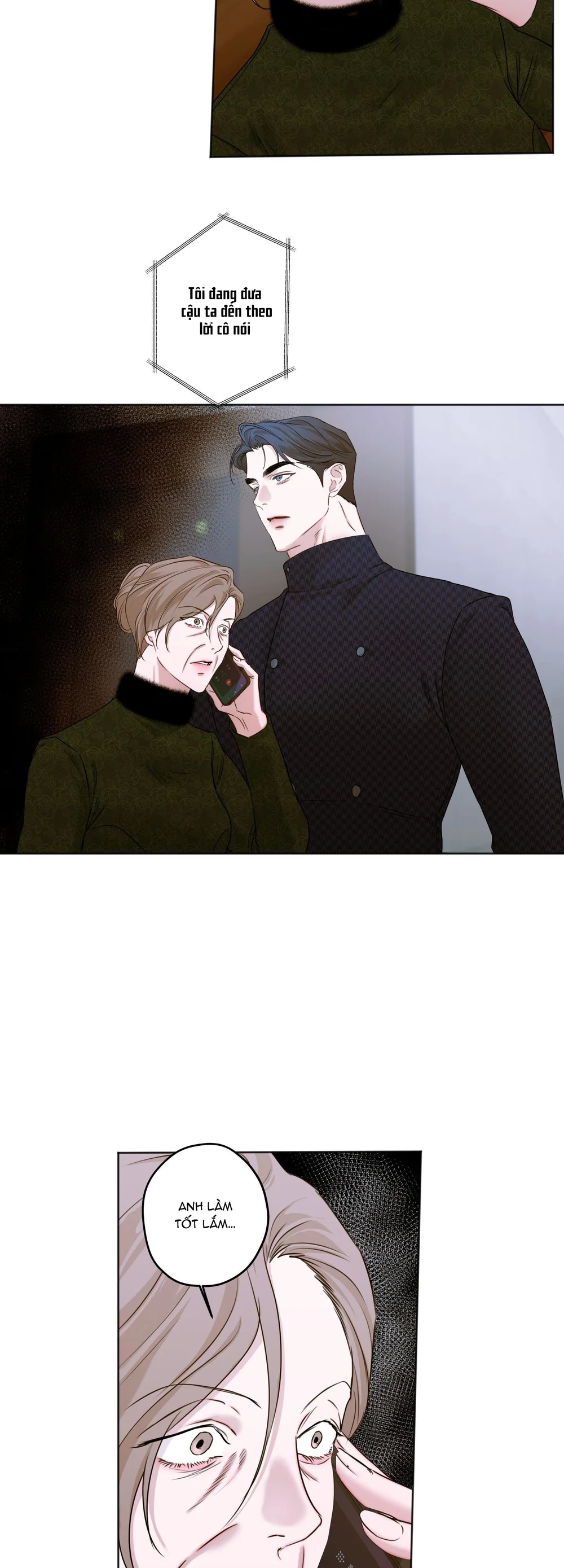 Đọc truyện ÁI TÌNH VÀ DỤC VỌNG - Chapter 76