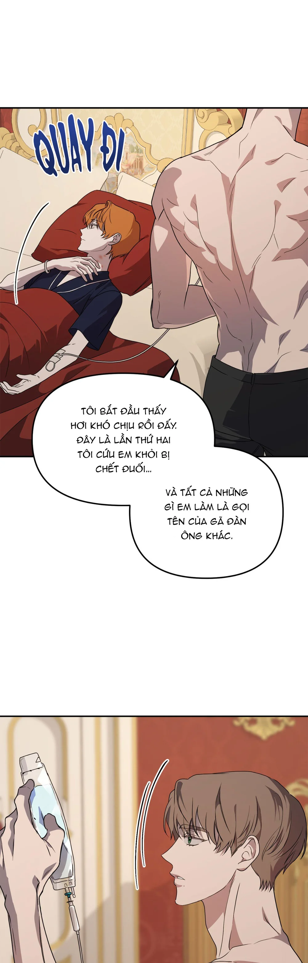 Đọc truyện DỤC VỌNG CỦA QUÁI THÚ - Chapter 44