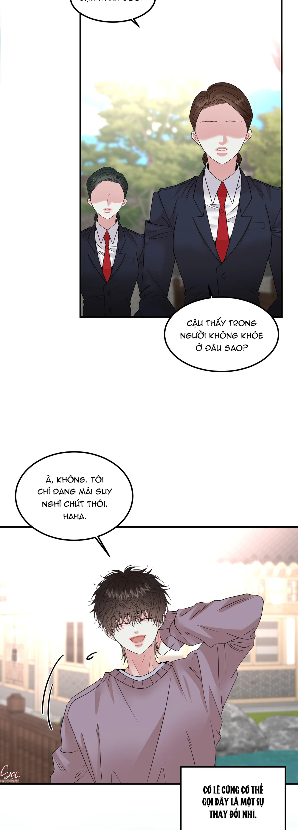 Đọc truyện (ABO) Quo Vadis, Domine? - Chapter 22