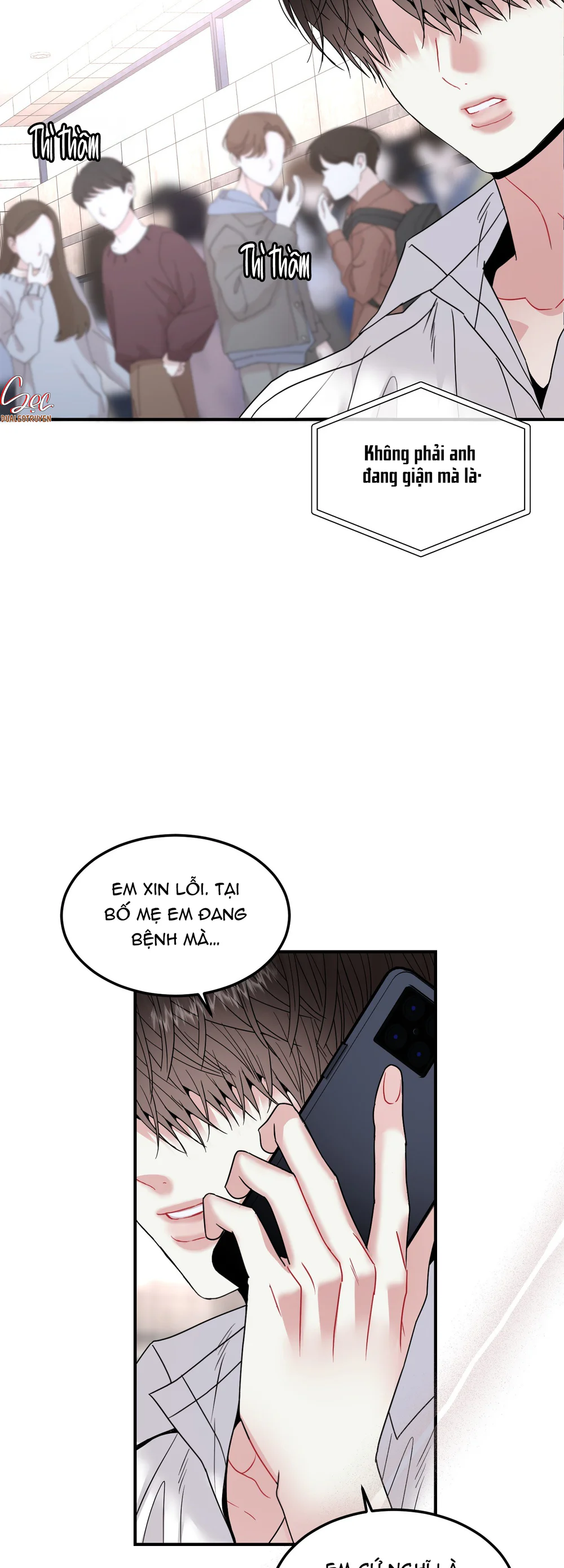 Đọc truyện (ABO) Quo Vadis, Domine? - Chapter 22