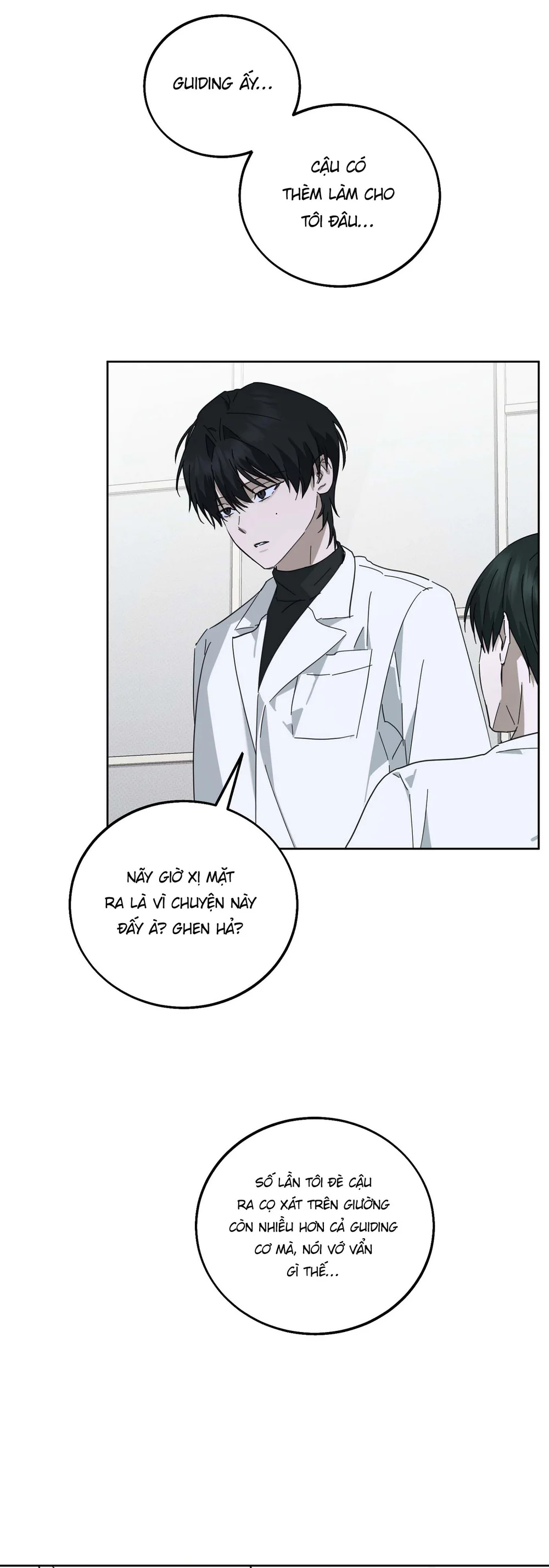 Đọc truyện Bất Thường - Chapter 14