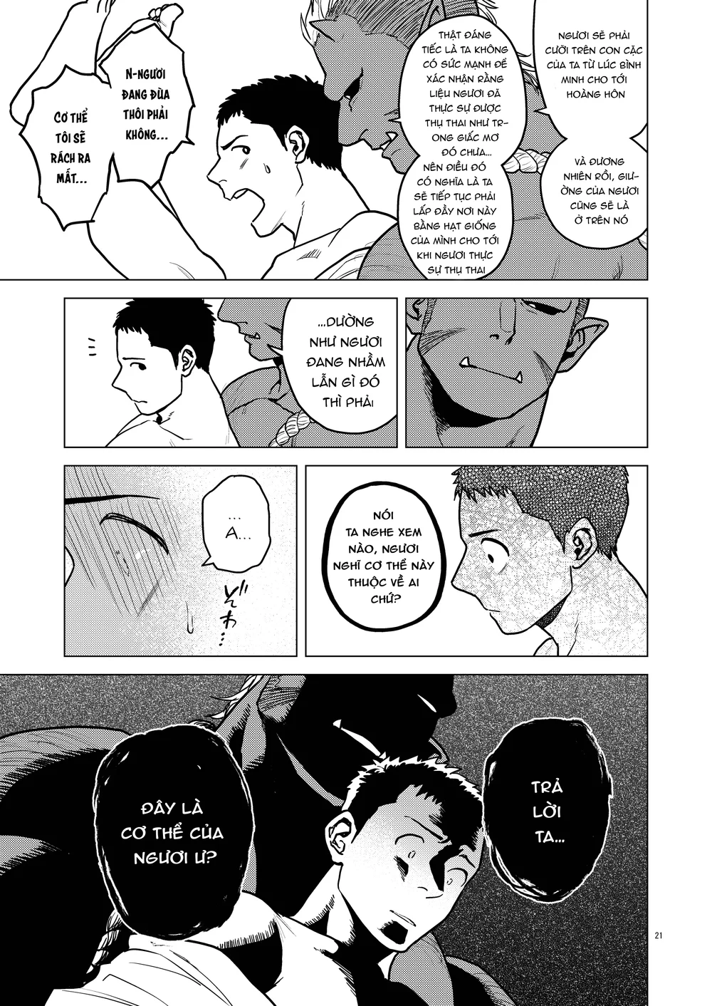Đọc truyện Cưng mà nói - Chapter 319