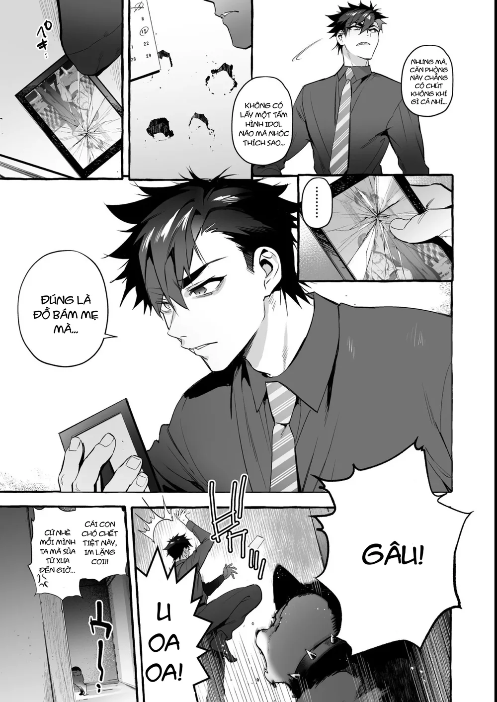 Đọc truyện Oneshot ịch ịch - Chapter 427.1