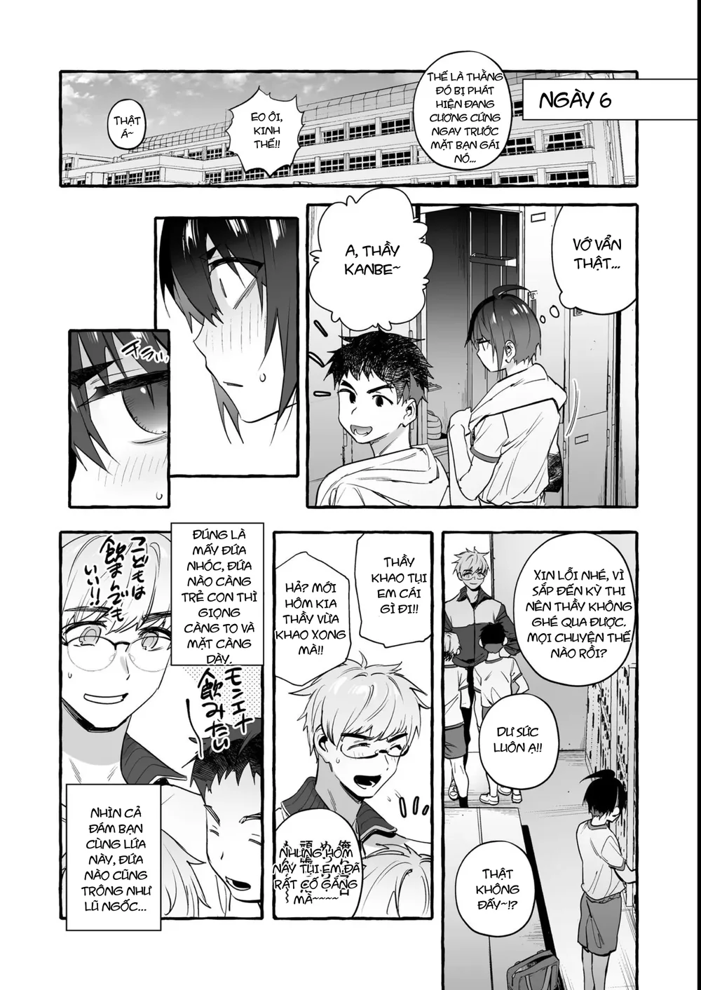 Đọc truyện Oneshot ịch ịch - Chapter 427.1